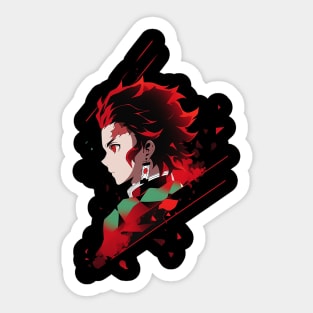 tanjiro Sticker